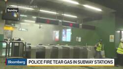 Protesters, Police Clash in Hong Kong News Clip