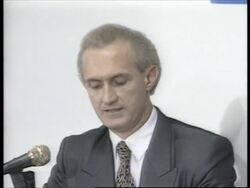 MEXICO: POLITICAL ASSASSINATION ARREST News Clip