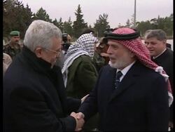 Jordan - Arrival Yasser Arafat News Clip