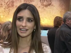 INTERVIEW Penelope Cruz on joining the cast, Rob Marshall and more at the Pirates of the Caribbean - On Stranger Tides UK Premiere at London England. (Footage by WireImage Video/GettyImages) Stock Footage