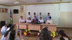 CLEAN : Candidate cries foul as Mongolia heads toward runoff vote News Clip