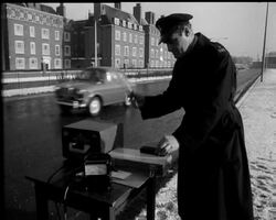 TRAPPED BY RADAR News Clip