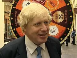 West End Its Time Launch With Boris Johnson Stock Footage