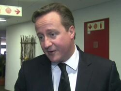 David Cameron Talks About Nelson Mandela News Clip