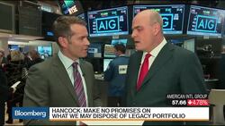 AIG CEO Hancock: Legacy Assets Are 'Big Question Mark' News Clip
