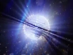 Bright festive background Stock Footage