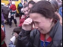 ALBANIA: KOSOVO REFUGEE CRISIS LATEST News Clip