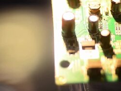 HD:PCB Board computer chip Stock Footage