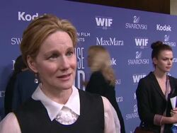 INTERVIEW - Laura Linney on what it means to receive this award, joining the list of amazing past honorees, the importance of an organization like WIF and her advice to those trying to break into the film industry  Stock Footage