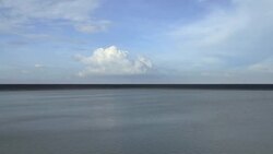 Embankment, sky and environment its landscape of world. Stock Footage