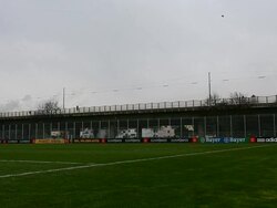 Bayer Leverkusen Training Session Stock Footage