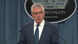 Defense Secretary Chuck Hagel took issue with the Iraqi prime minister's assertion that the U.S. has been too slow to provide weapons and training for his country, saying Haider al-Abadi's remarks are not helpful or correct. (Jan. 22) News Clip