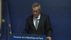 CLEAN : No specific target' for foiled France attack prosecutor News Clip