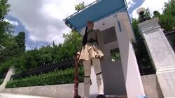 Evzones At Guard-Post News Clip