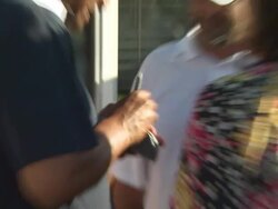 George Lopez, Ann Lopez at the Third Annual George Lopez Celebrity Golf Classic & 2010 Audi quattro Cup at Toluca Lake CA. (Footage by WireImage Video/GettyImages) Stock Footage