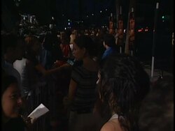 'Moonlight Mile' Premiere Stock Footage