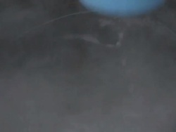 CU water boiled for drinking / Xam Neua, Laos Stock Footage