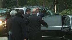 CLEAN : Jean Yves Le Drian greets Ashton Carter News Clip