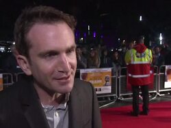 INTERVIEW: Jake Schreier on what worried him about the film, what attracted him to the project, being a first time film maker at "Robot and Frank" Premiere: BFI 56th London Film Festival at Odeon West End on October 11, 2012 in London, England (Footage by  Stock Footage
