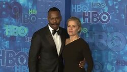 Kim Dickens at the HBO's Post Emmy Awards Reception - Arrivals Stock Footage