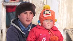 Mountainside enclosure provides winter safety for Kyrgyz deer Instructional Video