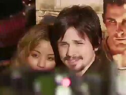 MGM Pictures 'Harsh Times' Los Angeles Premiere Stock Footage