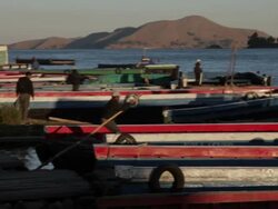 Lake Titicaca Stock Footage