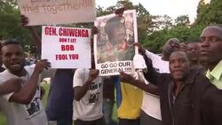 Celebrations as Zimbabwe's Mugabe resigns Instructional Video
