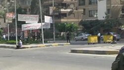 CLEAN : Egyptian security forces swoop on Rabaa News Clip