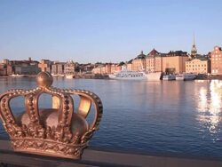The Swedish Crown Stock Footage