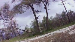 Point of view battle footage from Syria News Clip