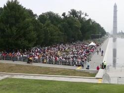 Obama, Former Presidents Commemorate 50th Anniversary Of MLK's March On Washington Stock Footage