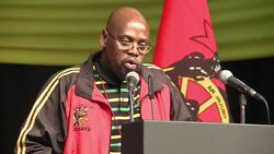 RAW-SAFRICA-MINING-POLITICS-LABOUR-ECONOMY-AFRICA News Clip