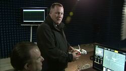 Drone jamming radar device being demonstrated News Clip