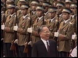 VIETNAM: HANOI: PALESTINIAN LEADER YASSER ARAFAT VISIT News Clip