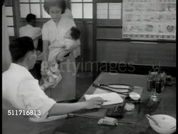 Mrs 'Liu' taking baby son to doctor Instructional Video