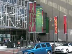 Canal Shops Mall in downtown New Orleans Stock Footage