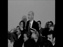 LIB 27/05/72 PRESS CONFERENCE BY CUBAN PRESIDENT FIDEL CASTRO IN SOFIA News Clip