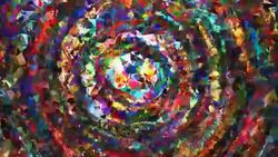 TRANSCENDENT CIRCULATION : vibrant (TRANSITION) Stock Footage