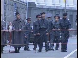 Ukraine - Miners go on strike News Clip