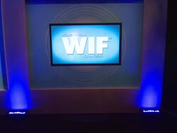 Atmosphere at the 2011 Women In Film Crystal + Lucy Awards Sponsored By Pandora And Max Mara at Beverly Hills CA. (Footage by WireImage Video/Getty Images Entertainment Video) Stock Footage