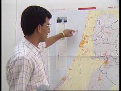 ISRAEL: WEST BANK: PALESTINIANS PREPARE FOR FIRST EVER ELECTIONS News Clip