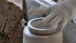 Clay Pottery Potter Craft Stock Footage