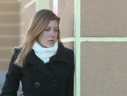 Pensive Stock Footage