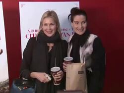 Kelly Rutherford and Jennifer Creel at A Glimpse Inside the Mind of Charles Swan III - Arrivals Stock Footage