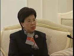 WHO chief meets officials to discuss food safety News Clip