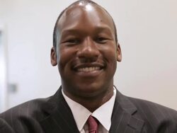  CU Portrait of businessman smiling into camera / Seattle, Washington, United States Stock Footage