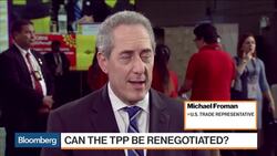 U.S. Trade Rep. Froman: TPP up to Congressional Leaders News Clip