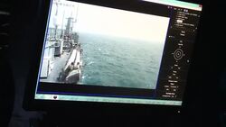 CLEAN : Naval forces in Gulf for massive anti News Clip