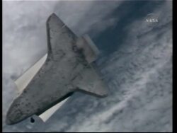 Update on  docking of ISS and shuttle Discovery News Clip